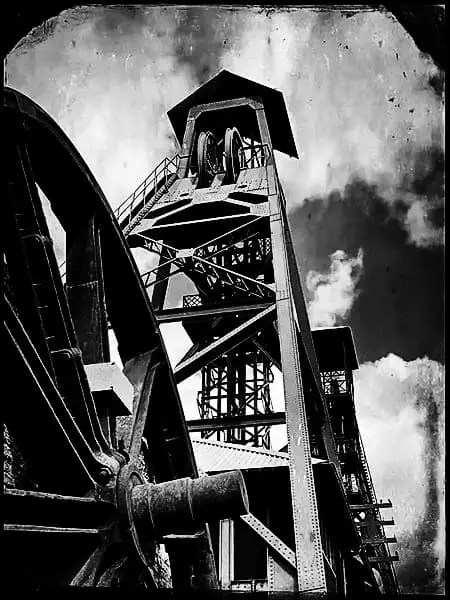 Photo des tours du Bois du Cazier - Marcinelle