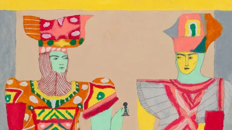 Palefroi expose &laquo; Porter un chapeau&nbsp;&raquo; &agrave; la Slow Galerie.